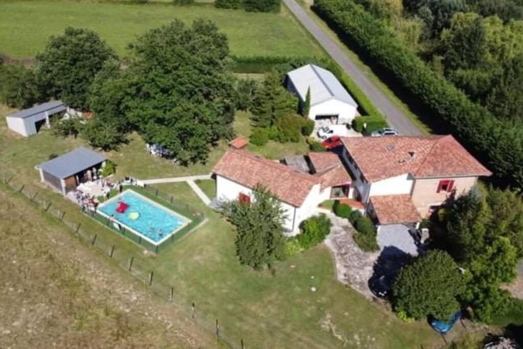 Villa Monplaisir 82 Montech ภายนอก รูปภาพ